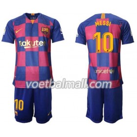 Goedkope FC Barcelona Lionel Messi 10 Kids Thuistenue 2019/20